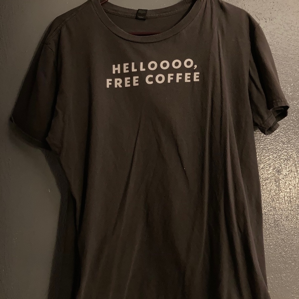 Starbucks Rewards Hello Free Coffee Partner Tee